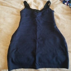 Express mini body con dress